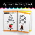 Load image into Gallery viewer, My First Activity Book - Ages 3+
