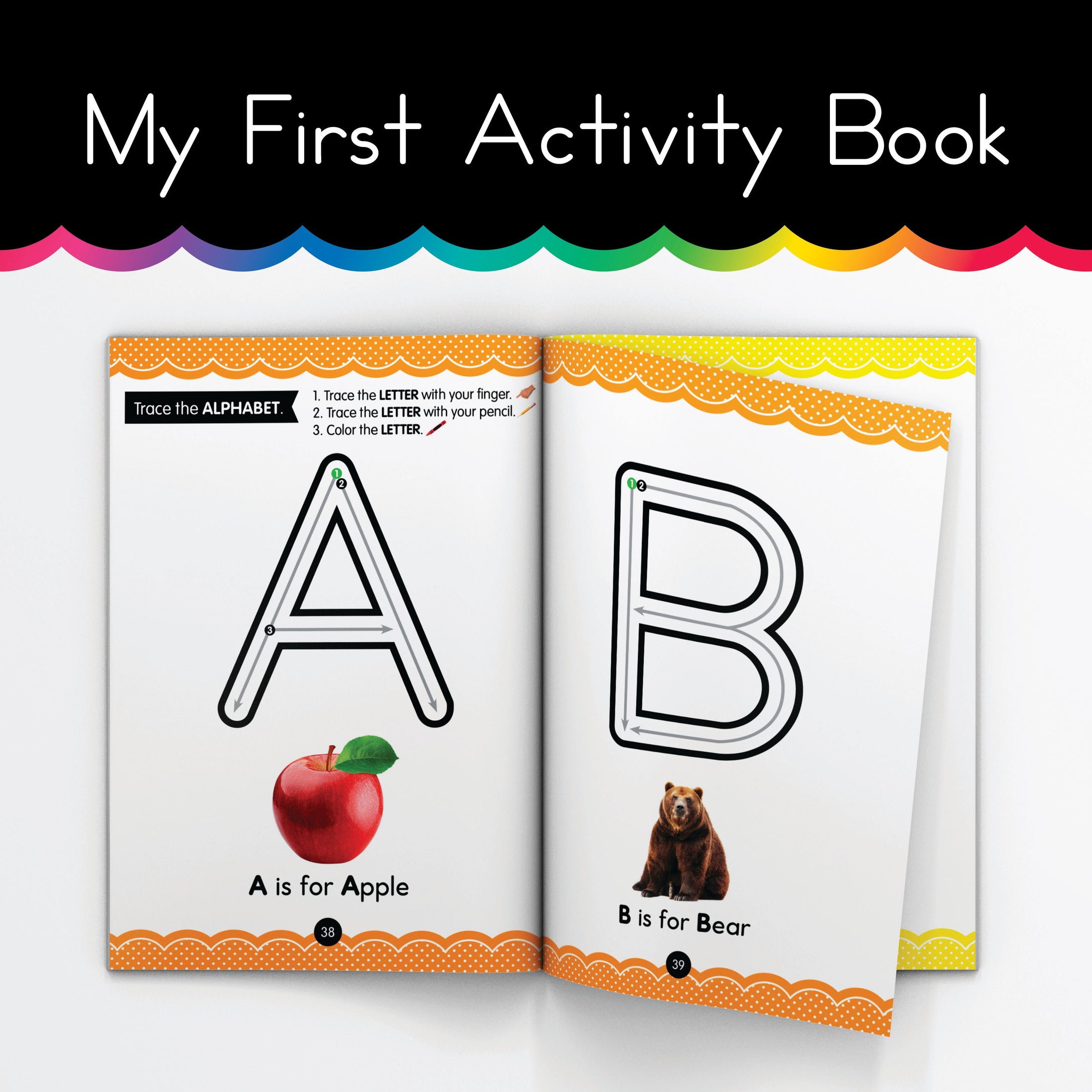 My First Activity Book - Ages 3+