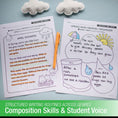Load image into Gallery viewer, Printable First Grade April Daily Writing
