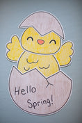Load image into Gallery viewer, Printable April Hatching Chick Craft
