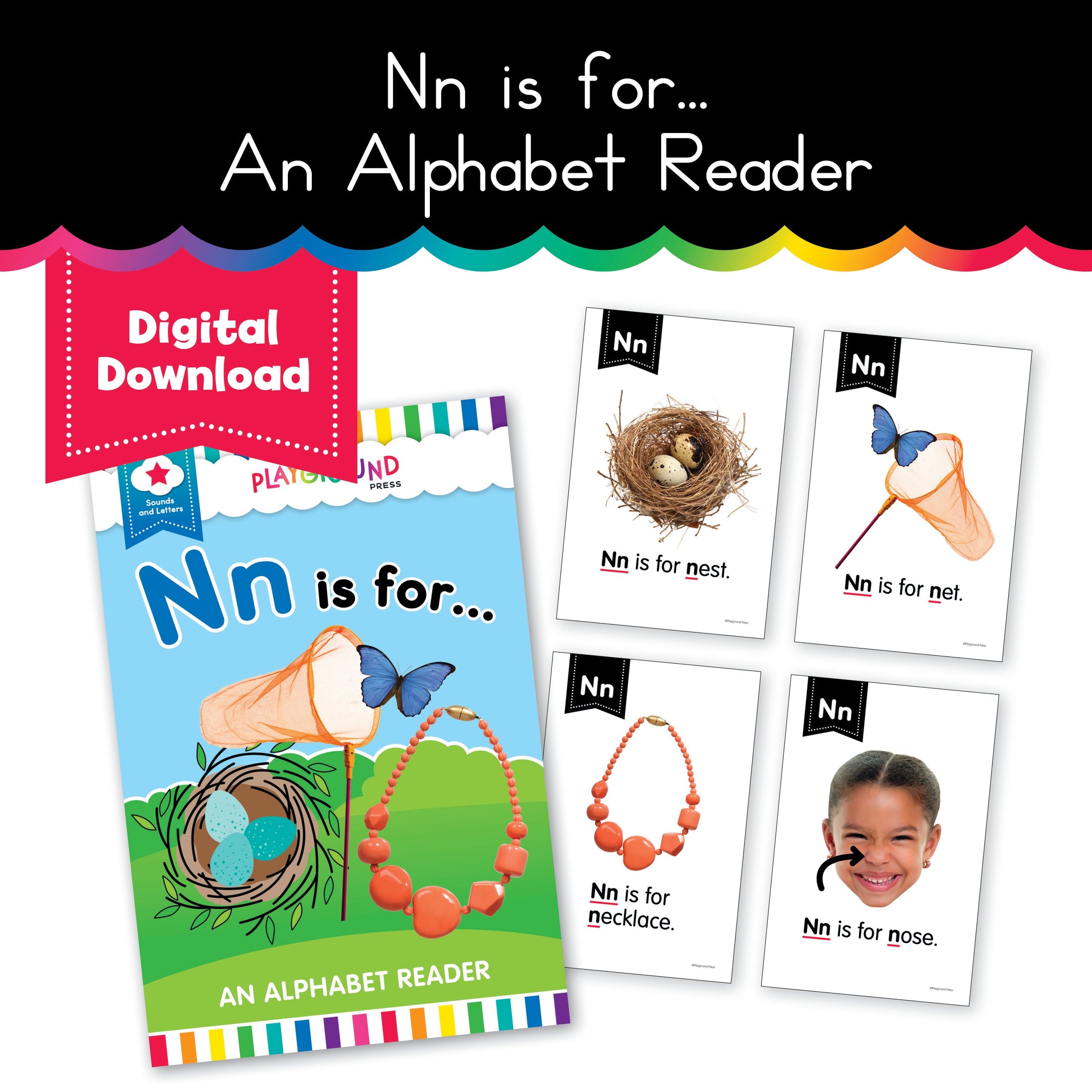 Nn is for...an alphabet reader