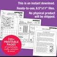 Load image into Gallery viewer, Printable Second Grade May Homeschool Curriculum Bundle
