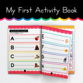 Load image into Gallery viewer, My First Activity Book - Ages 3+
