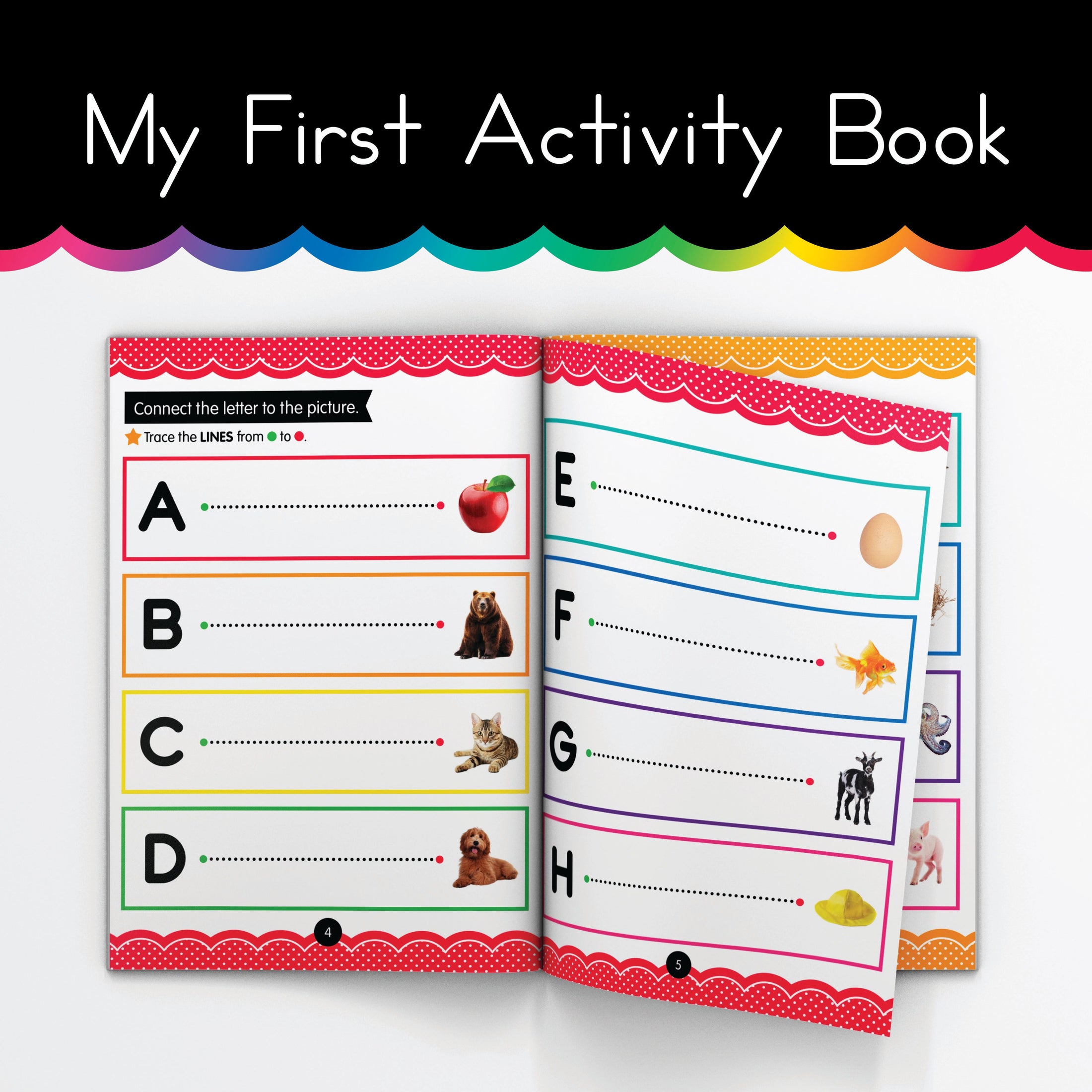 My First Activity Book - Ages 3+