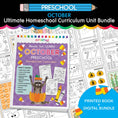 Load image into Gallery viewer, Ultimate Preschool October Homeschool Curriculum Unit Bundle
