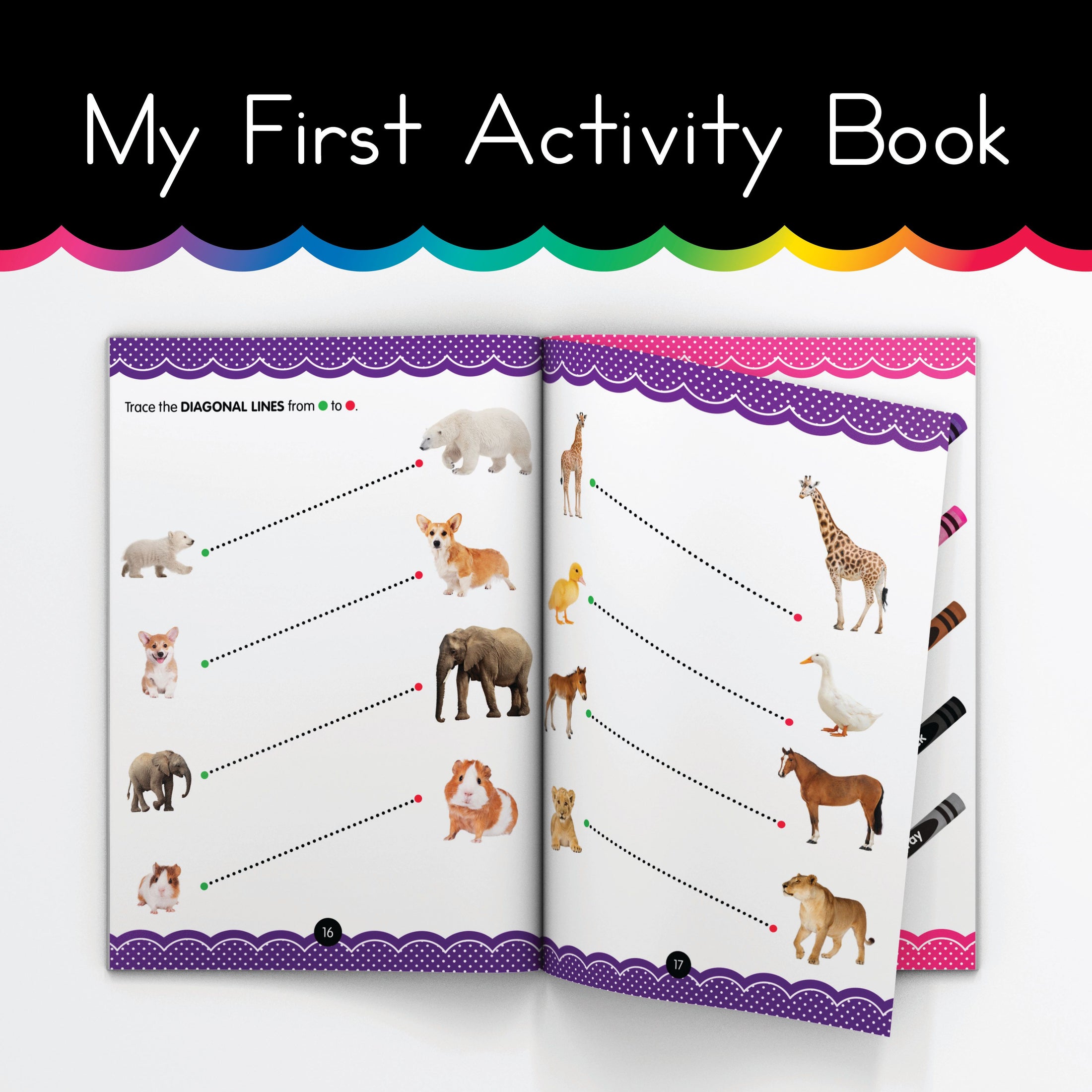 My First Activity Book - Ages 3+