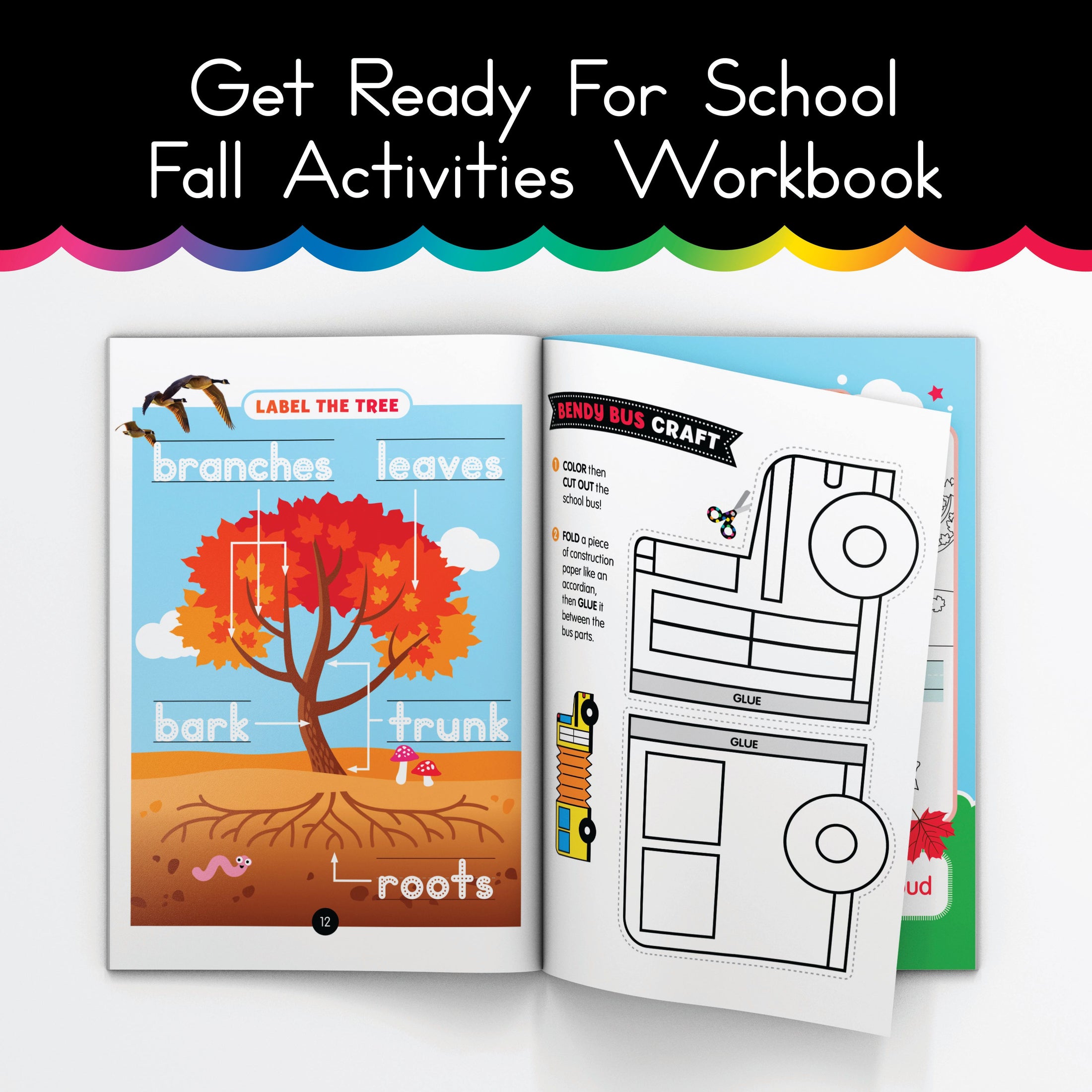 Fall Activities Workbook