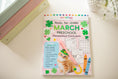 Load image into Gallery viewer, Ultimate Preschool March Homeschool Curriculum Bundle
