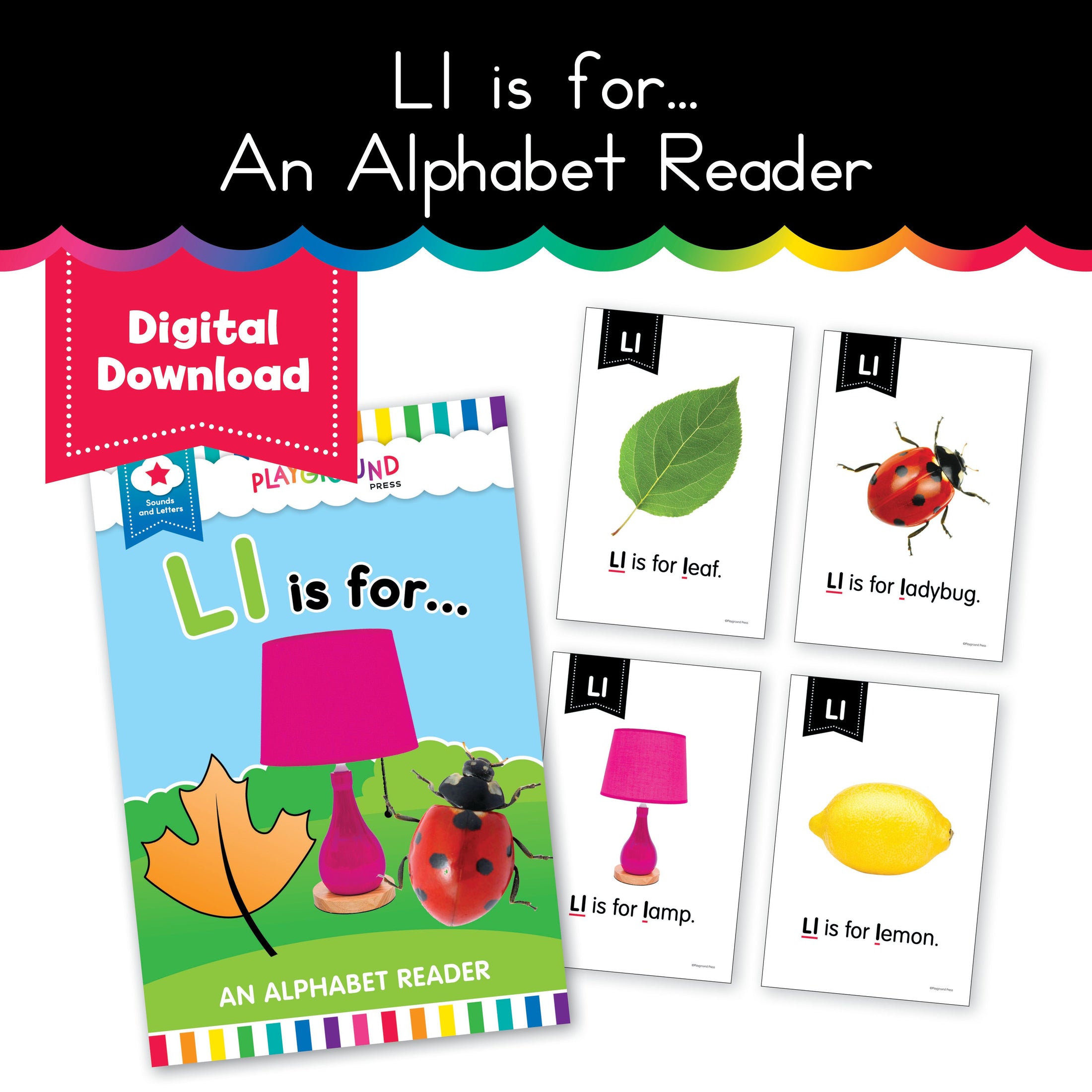 Ll is for...an alphabet reader