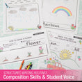 Load image into Gallery viewer, Printable Kindergarten March Daily Writing
