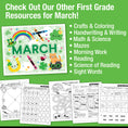 Load image into Gallery viewer, Printable March Leprechaun Wishes Craftivity
