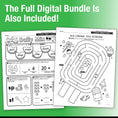 Load image into Gallery viewer, Ultimate Bridge To Second Grade Pre-Printed And Digital Summer Workbook
