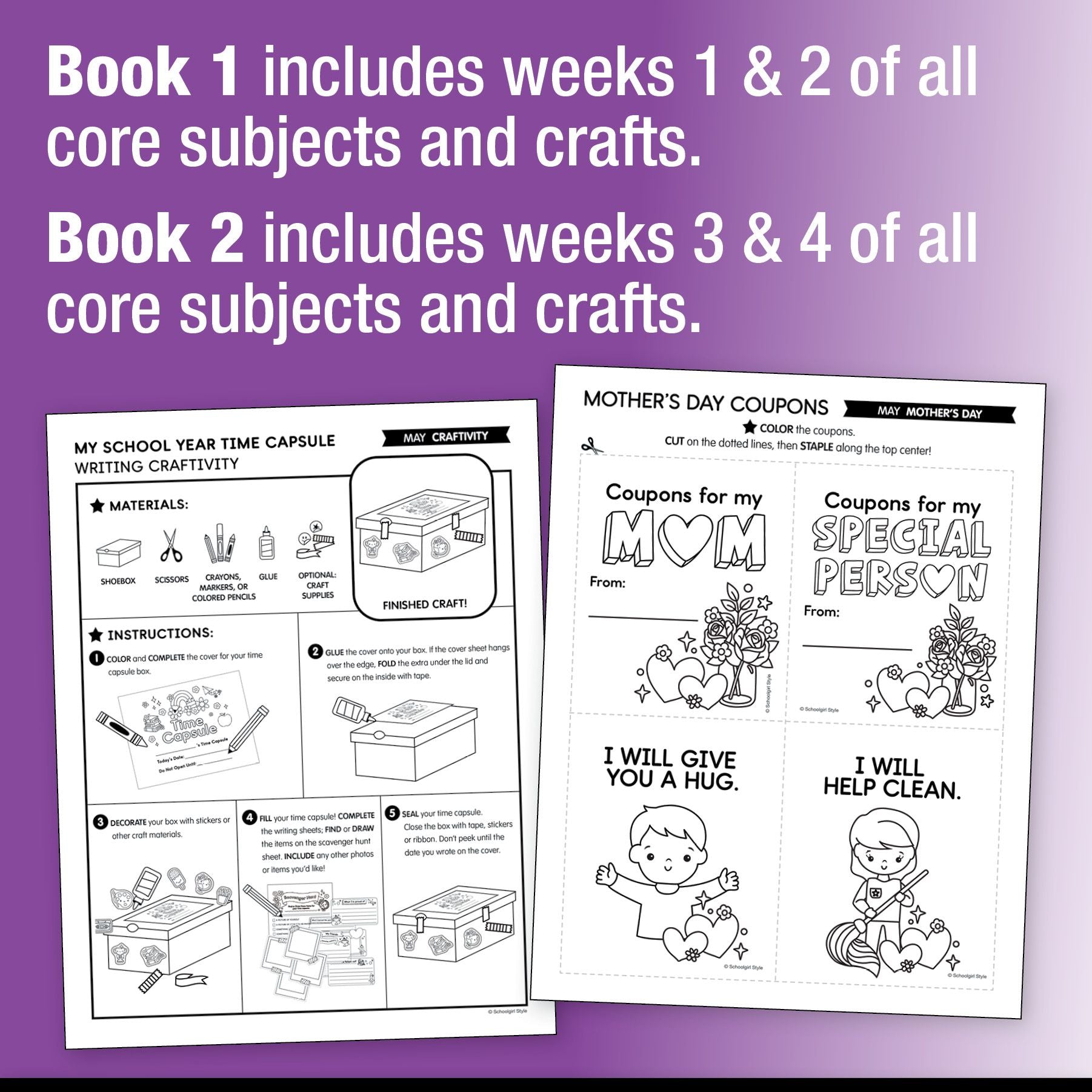 Ultimate Second Grade May Homeschool Curriculum Bundle